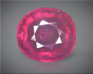 Natural Ruby Certified  4.77CTS-14557